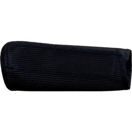 NATIONAL SAFETY APPAREL CutGuard Black Polyester Mesh Wristlet, M, Black,  S01MC9XMD